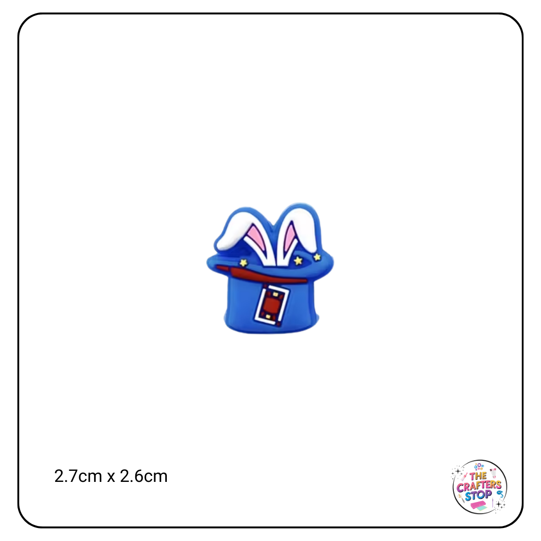 Rabbit in a Hat Focal Beads