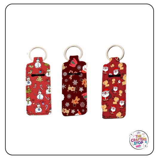 Christmas Themed Chapstick/Lipbalm Holders