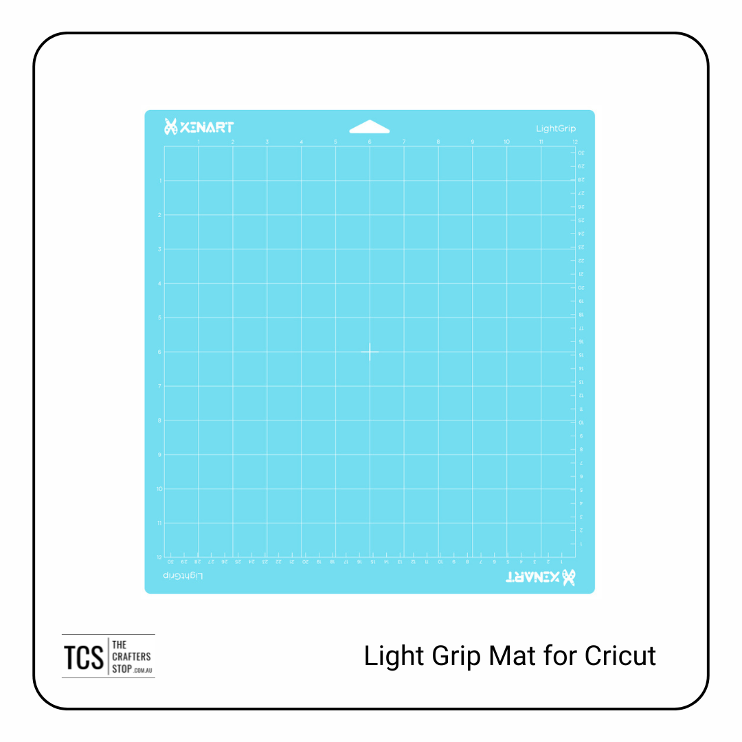 3 Pack of Adhesive Cutting Mats for Cricut (30x30cm)