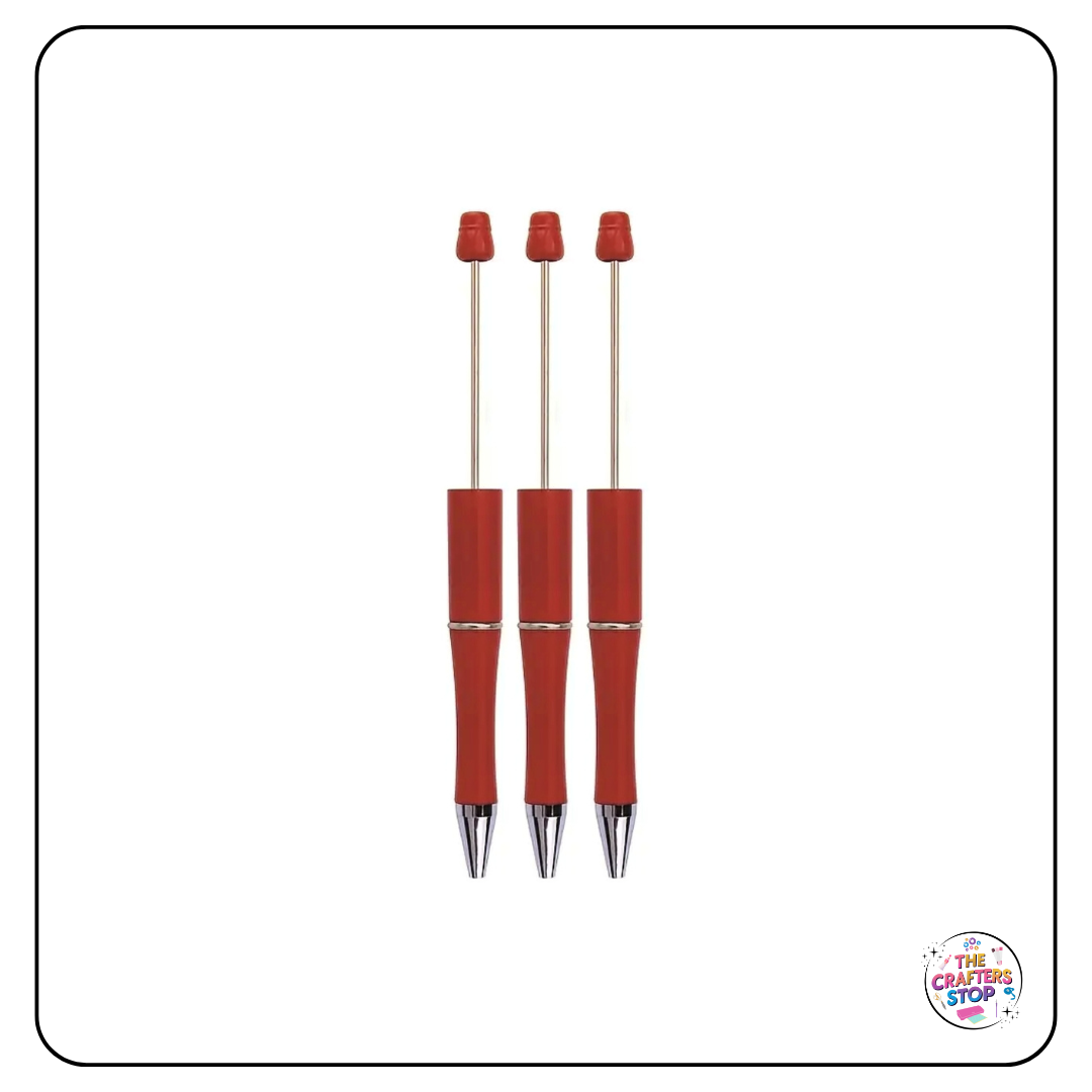 DIY Beadeable Pens