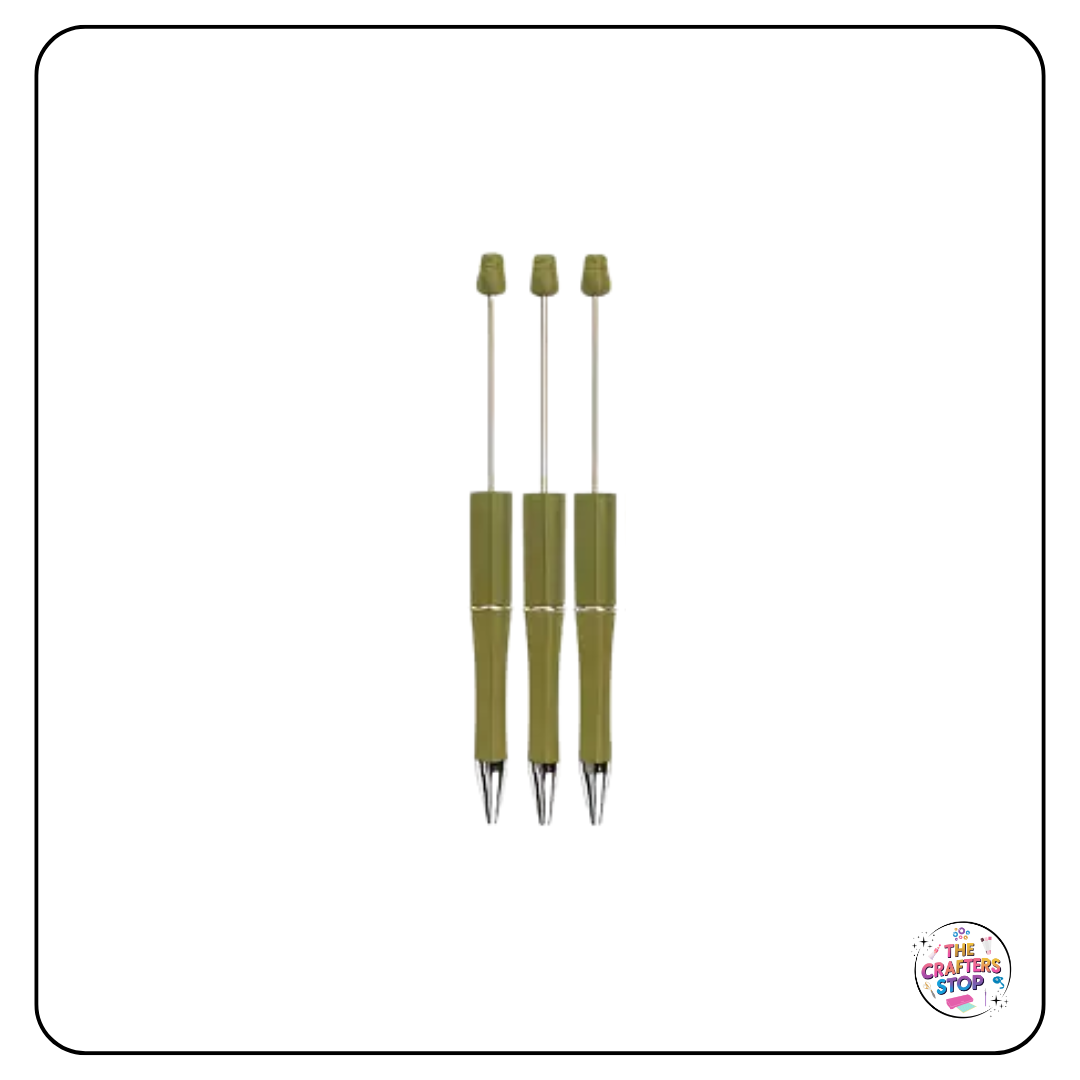 DIY Beadeable Pens