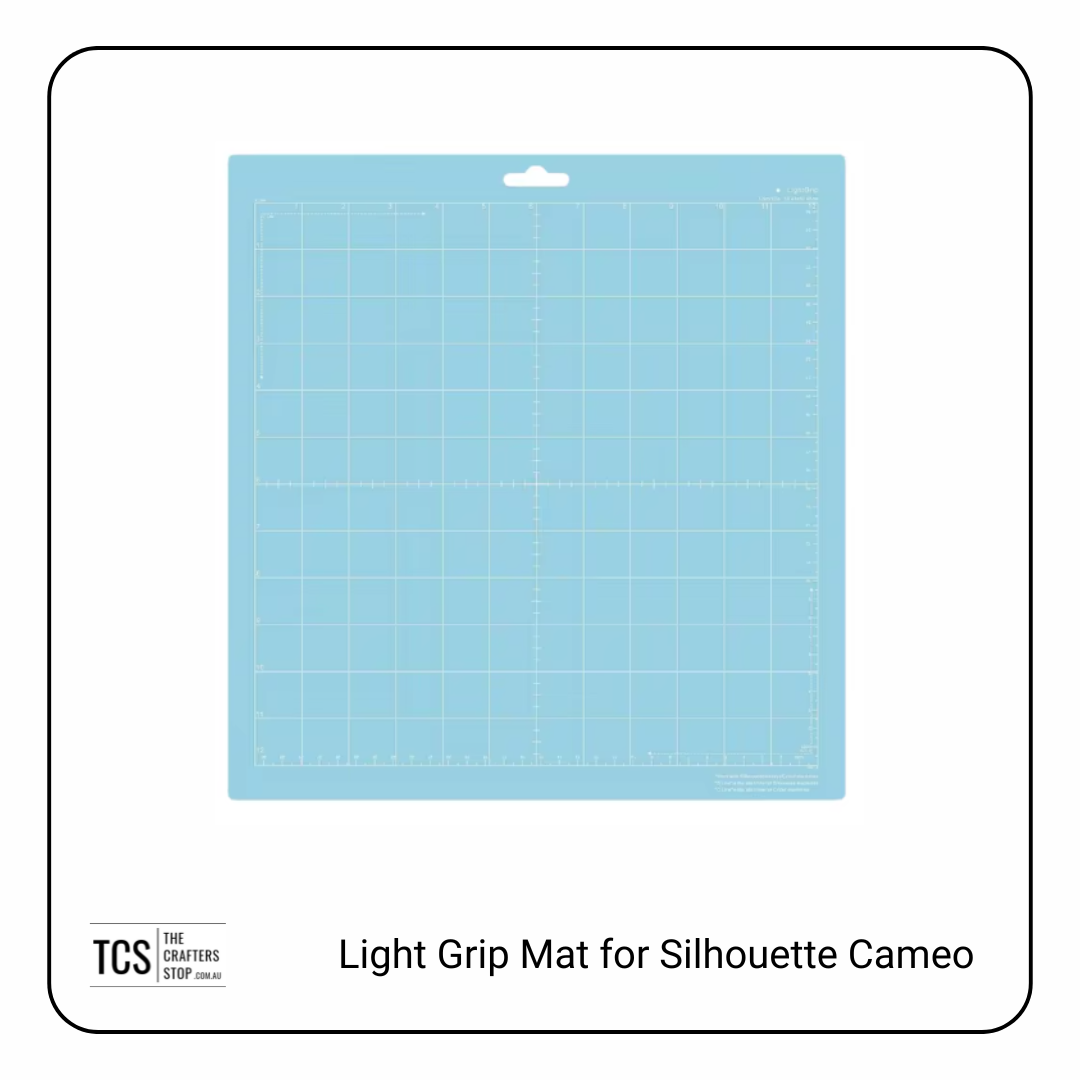 3 Pack of Adhesive Cutting Mats for Silhouette Cameo (30x30cm)