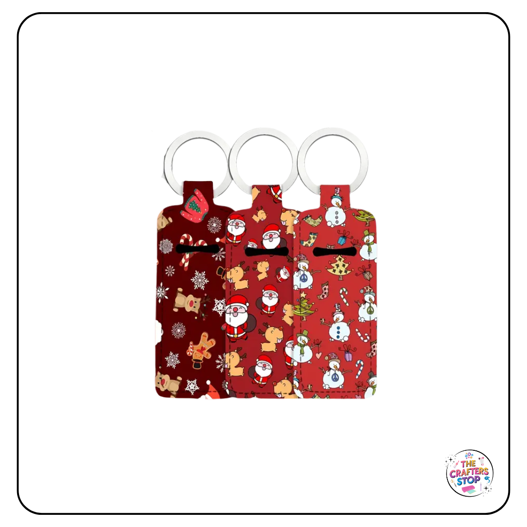 Christmas Themed Chapstick/Lipbalm Holders