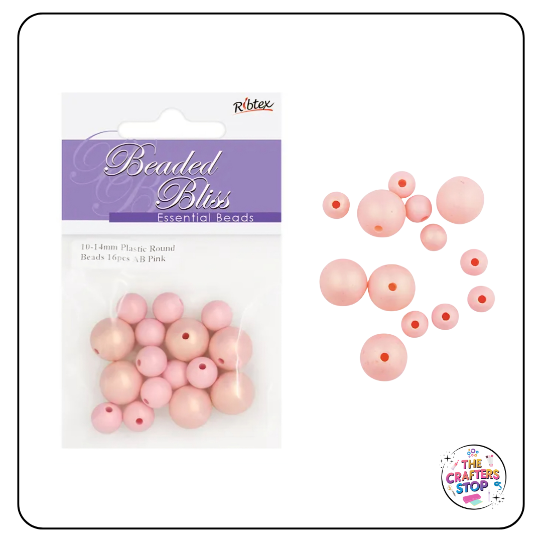 Beaded Bliss Round Beads