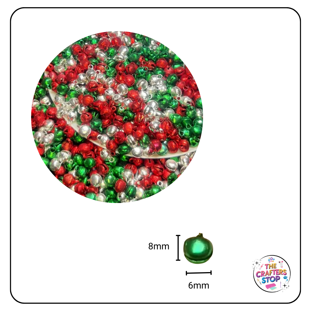 Mini Christmas Sleigh Bells