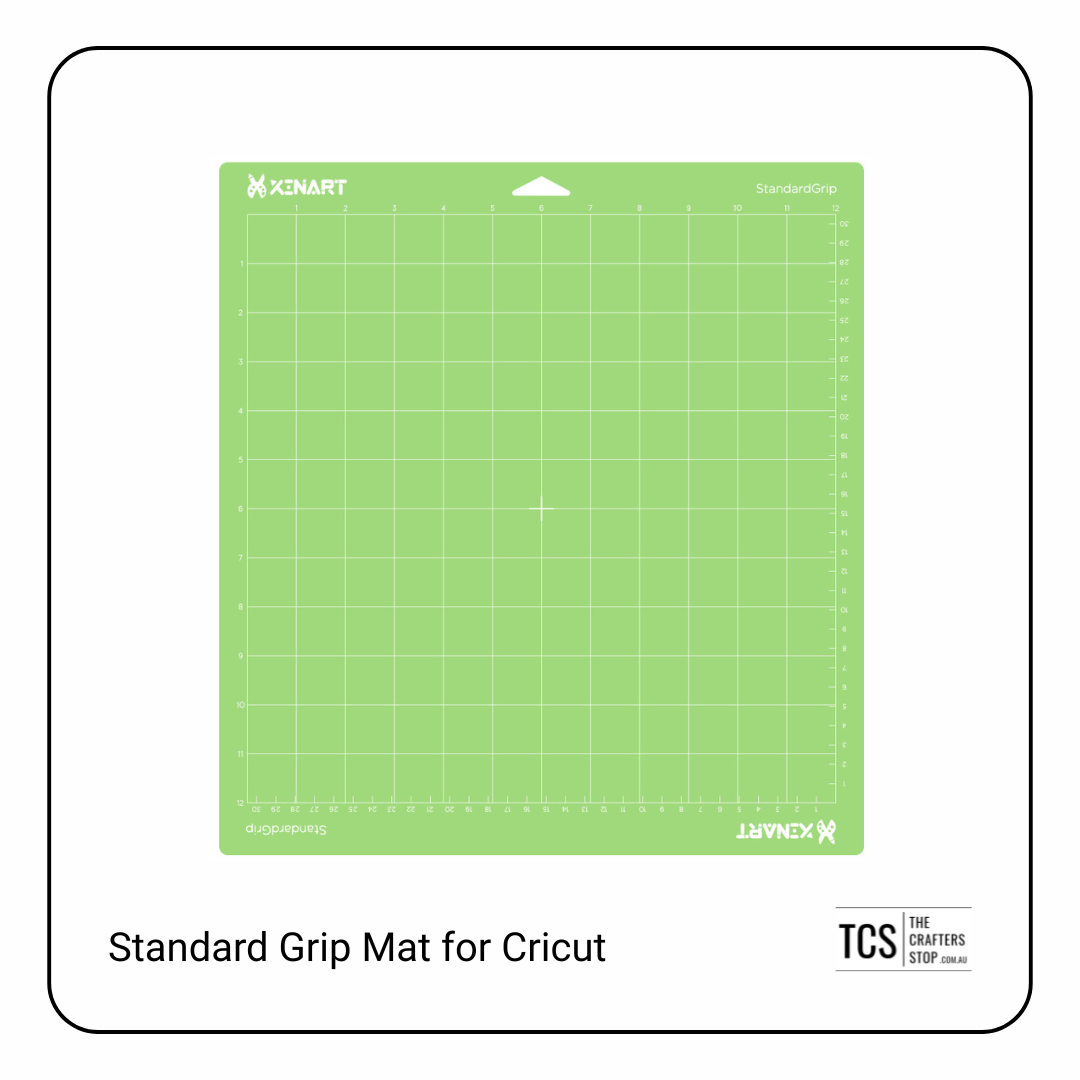 3 Pack of Adhesive Cutting Mats for Cricut (30x30cm)