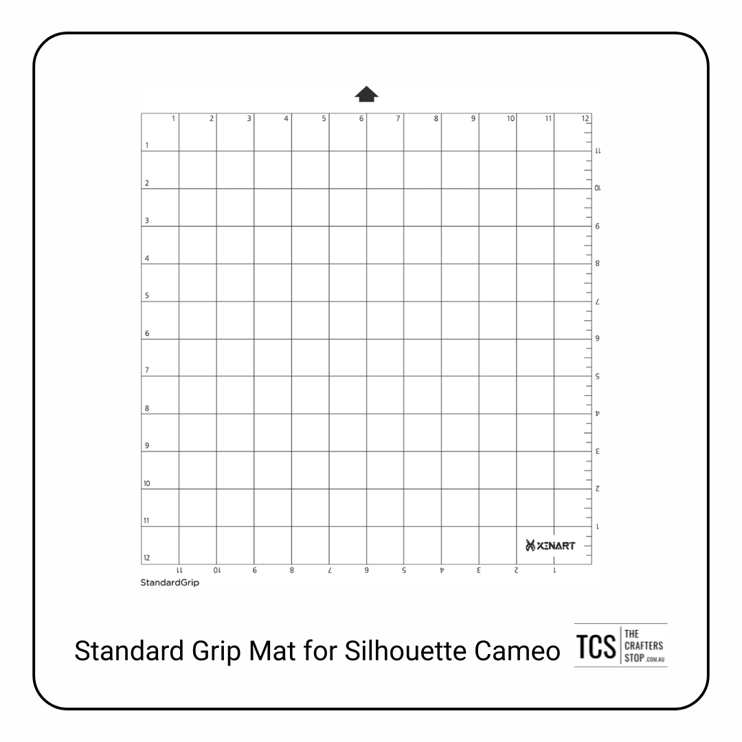 3 Pack of Adhesive Cutting Mats for Silhouette Cameo (30x30cm)