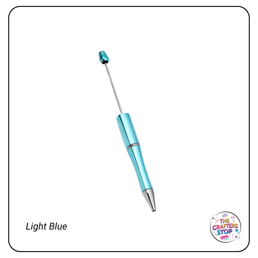 Metallic Chrome DIY Beadeable Pens