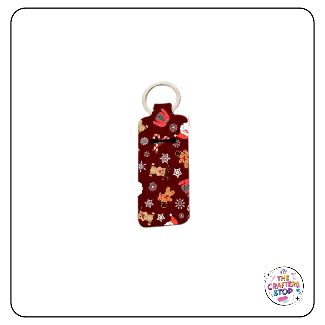 Christmas Themed Chapstick/Lipbalm Holders
