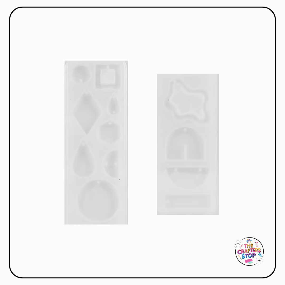 Resin Silicone Earring Mould