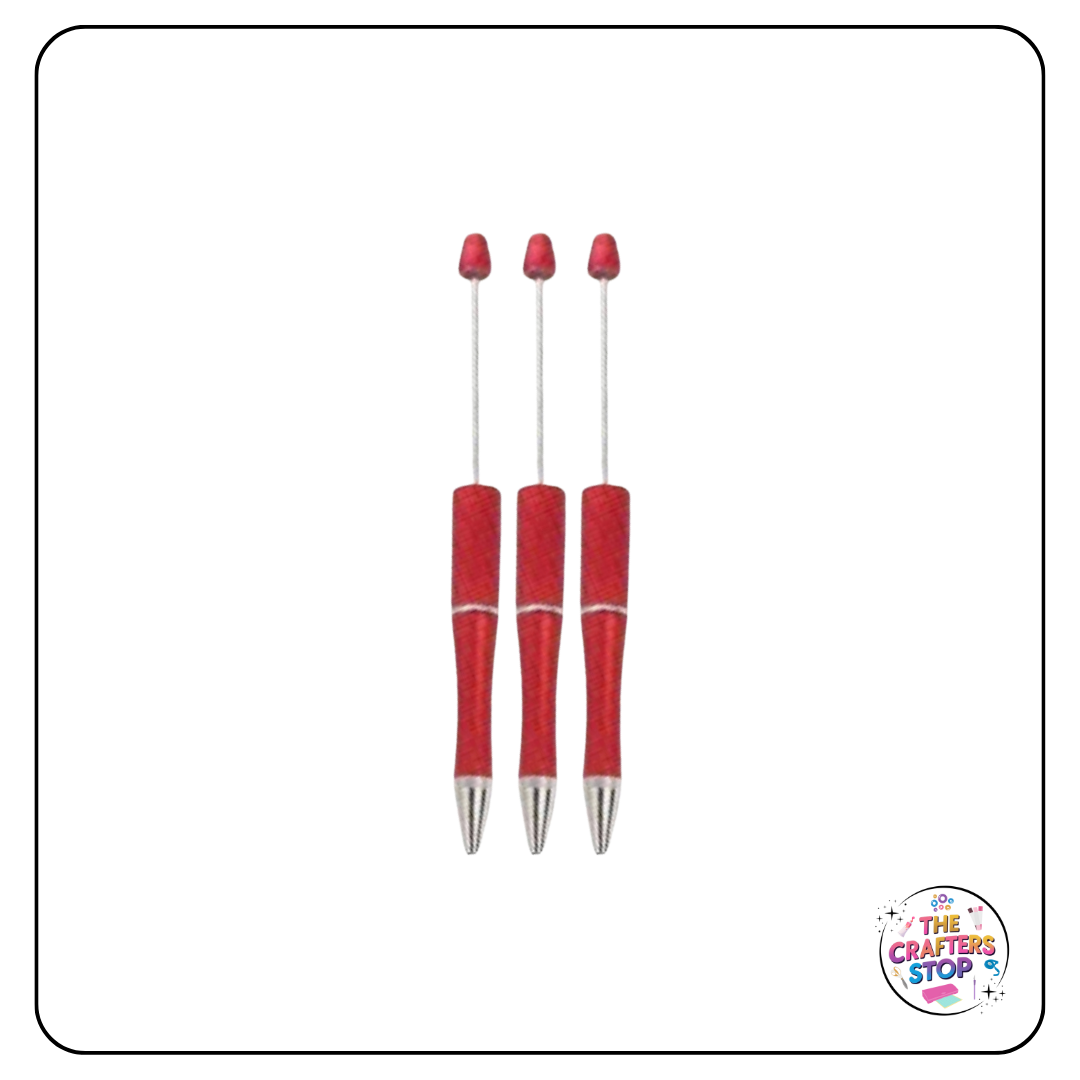 DIY Beadeable Pens