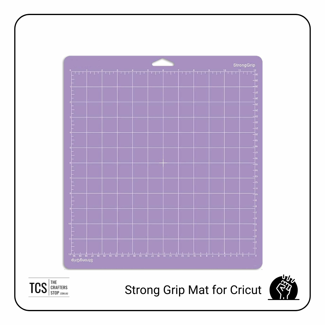 3 Pack of Adhesive Cutting Mats for Cricut (30x30cm)