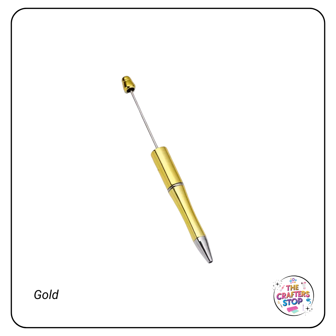 Metallic Chrome DIY Beadeable Pens