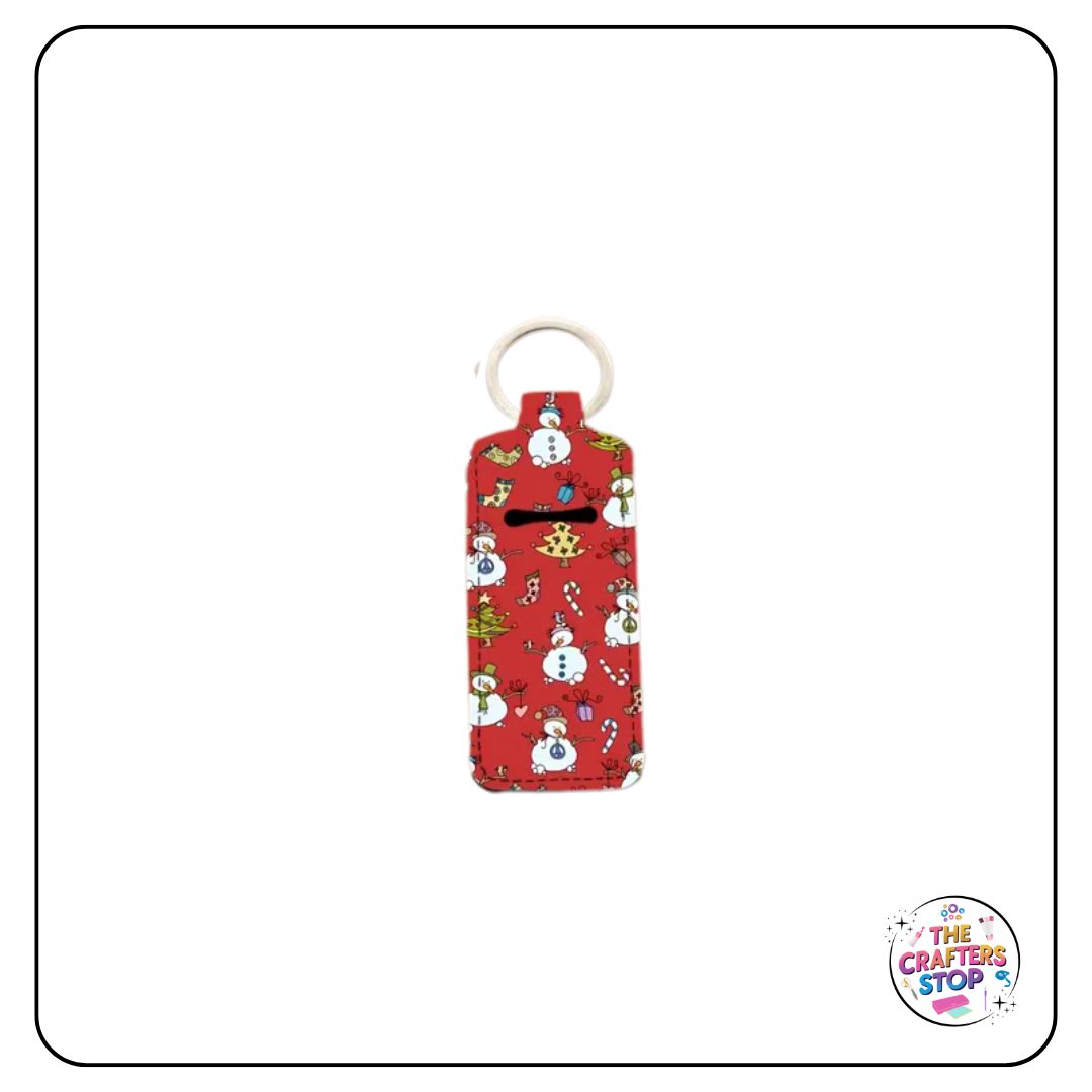 Christmas Themed Chapstick/Lipbalm Holders