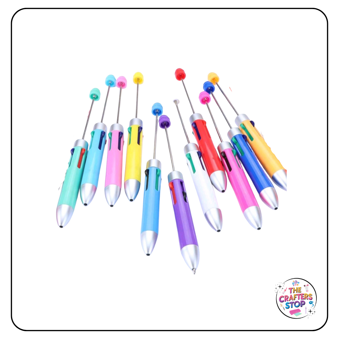 Multi-Colour DIY Beadeable Pens