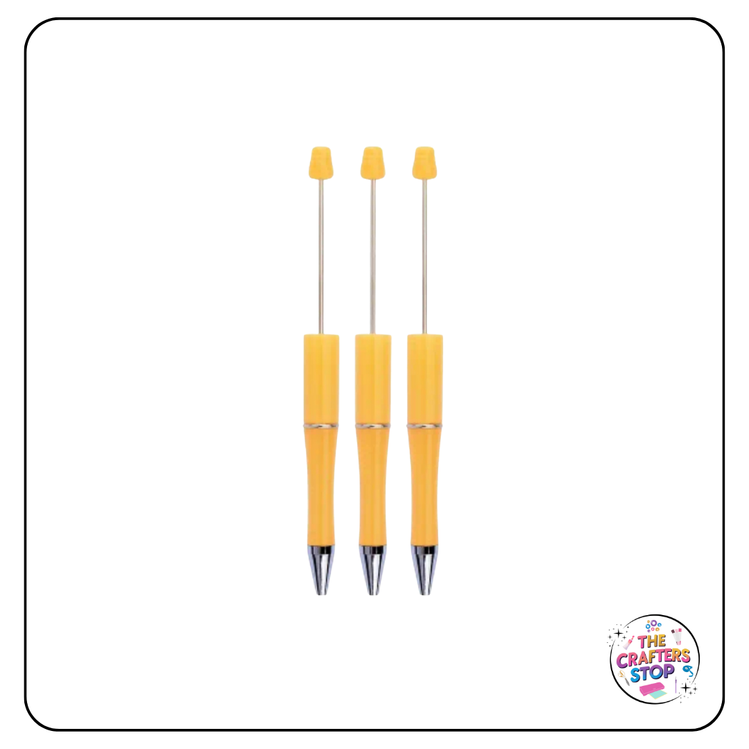 DIY Beadeable Pens