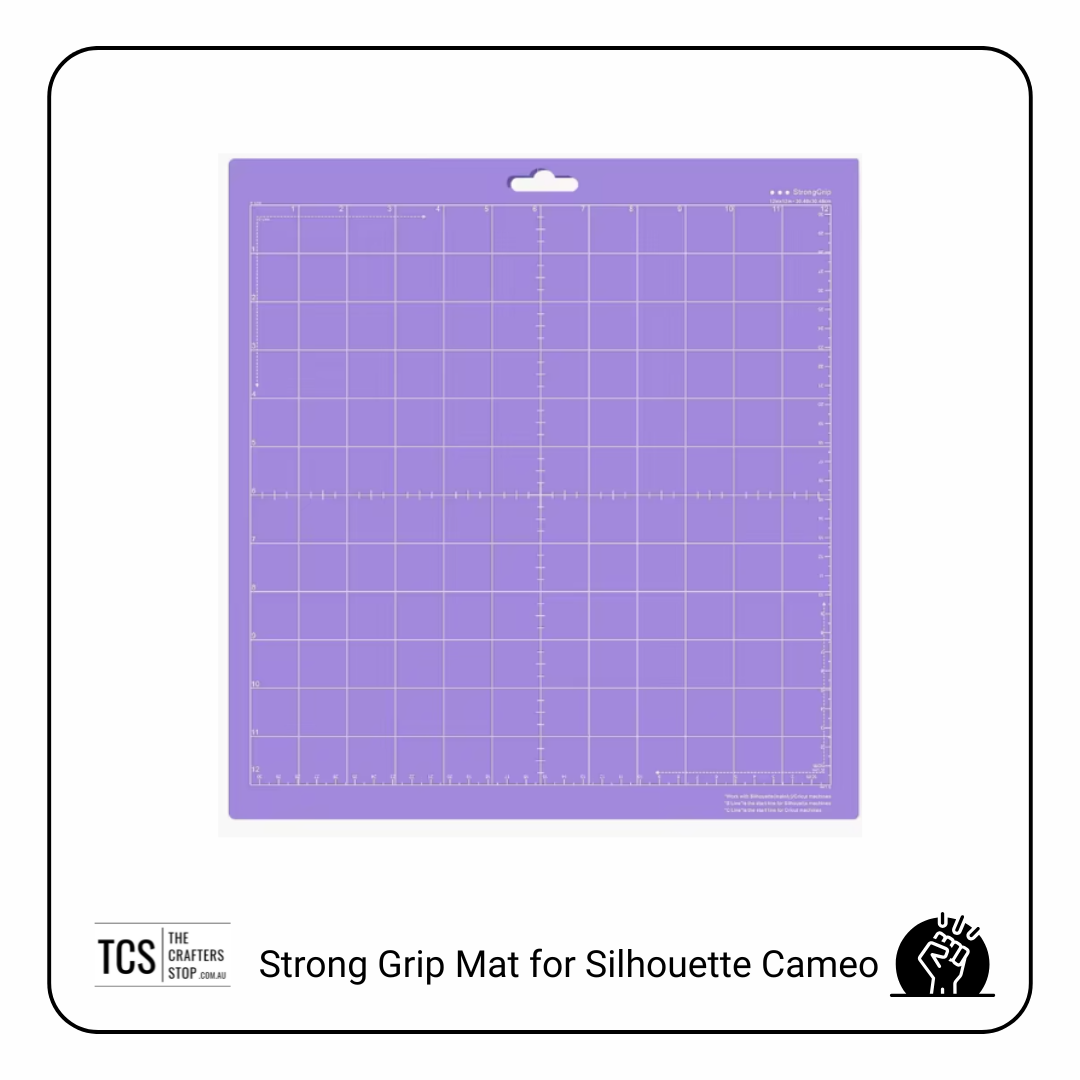 3 Pack of Adhesive Cutting Mats for Silhouette Cameo (30x30cm)