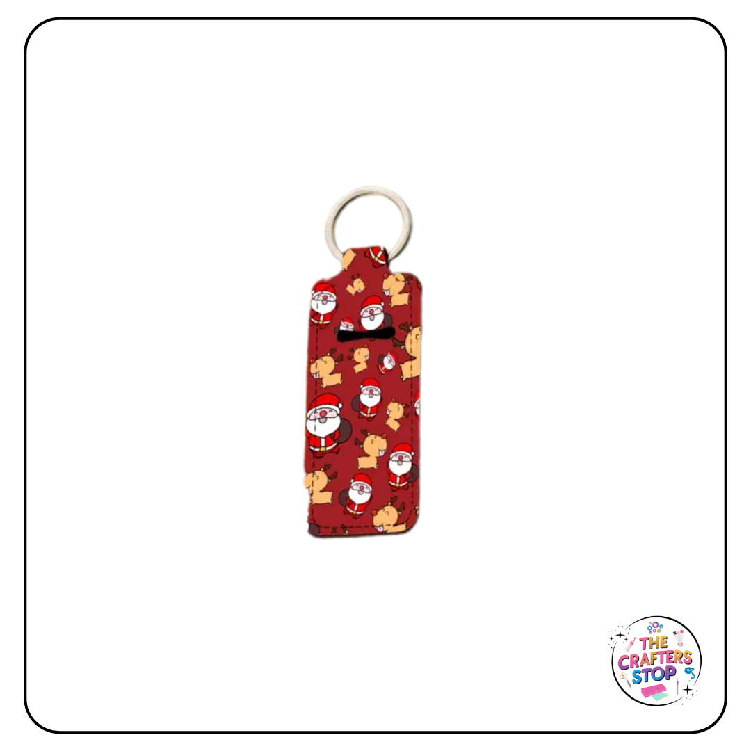 Christmas Themed Chapstick/Lipbalm Holders