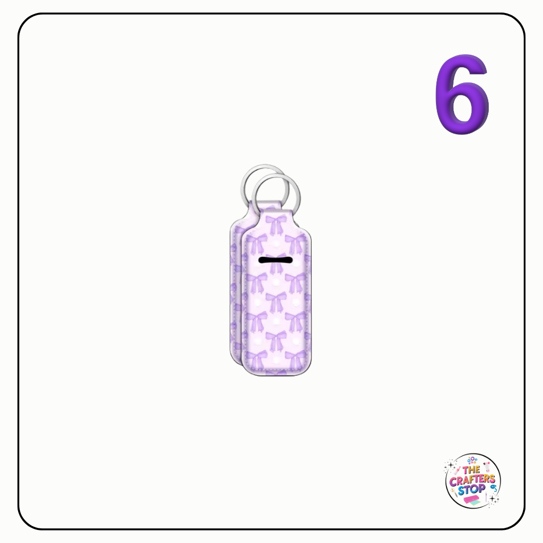 Purple Themed Chapstick/Lipbalm Holders