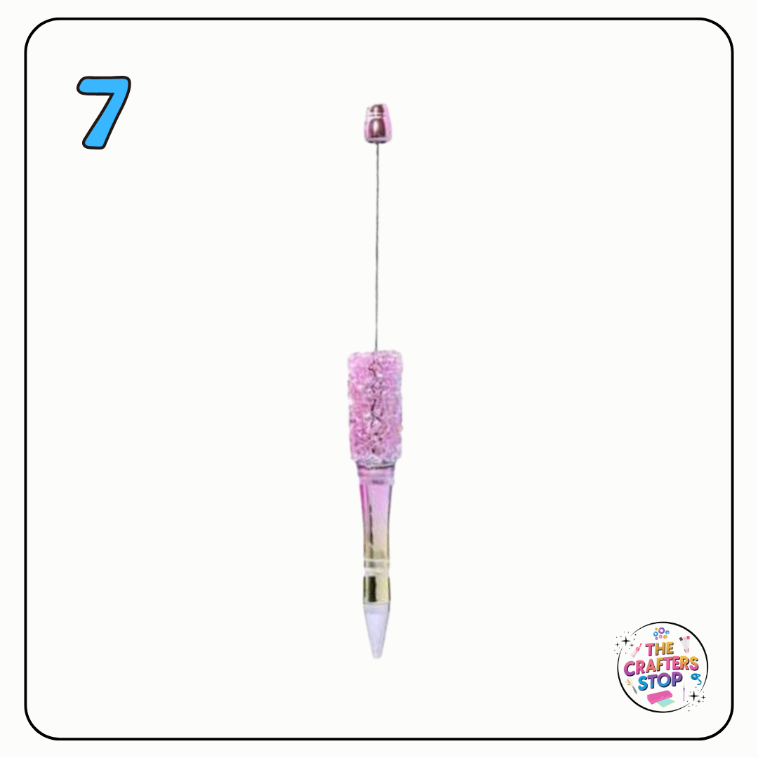 DIY Beadeable Sugar UV Plated Pens