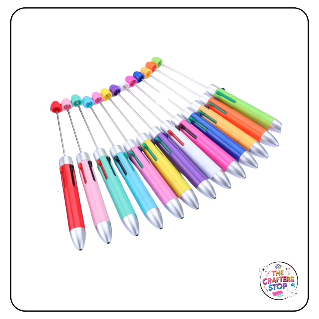 Multi-Colour DIY Beadeable Pens
