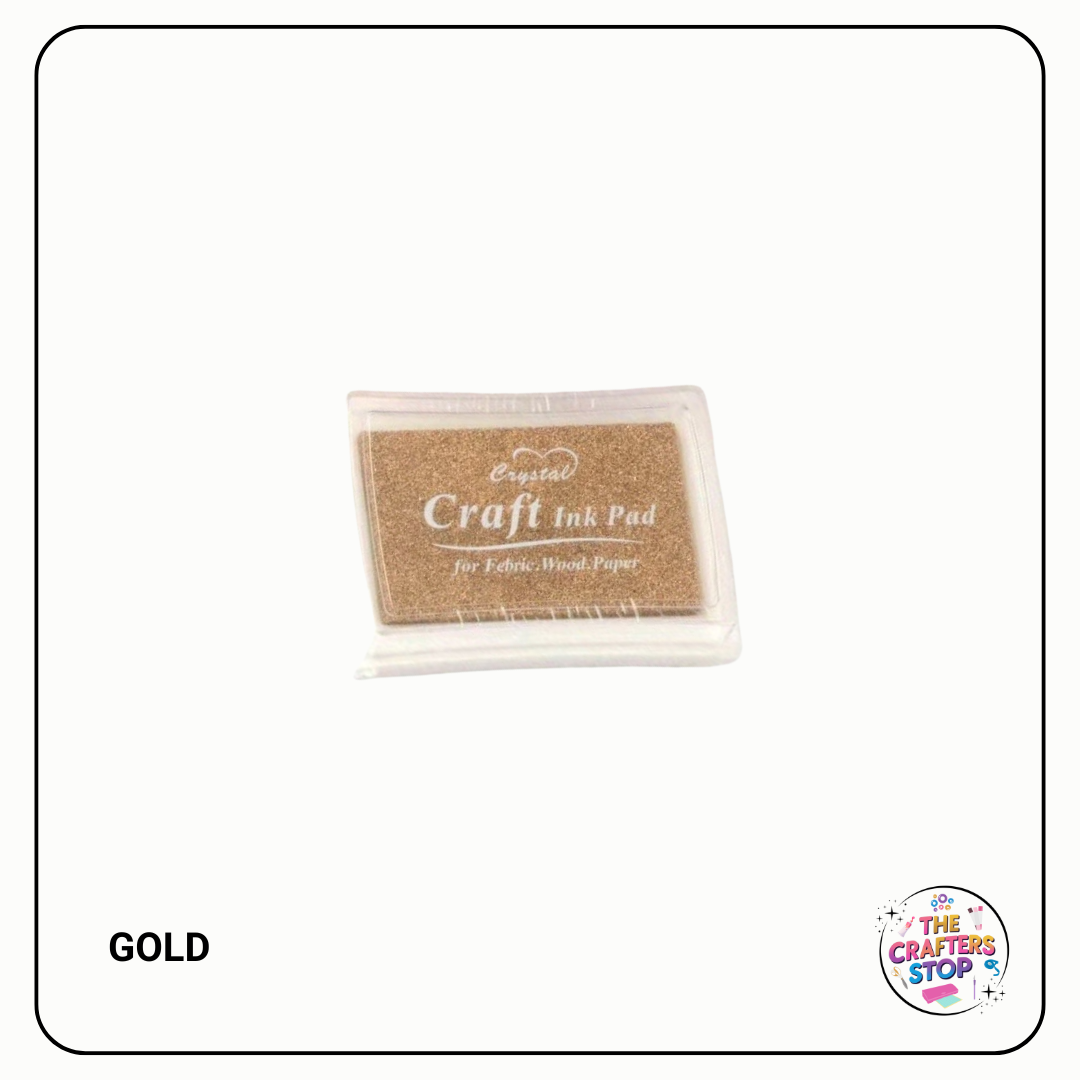 Polychromatic Stamp Ink Pads - Multiple Colours