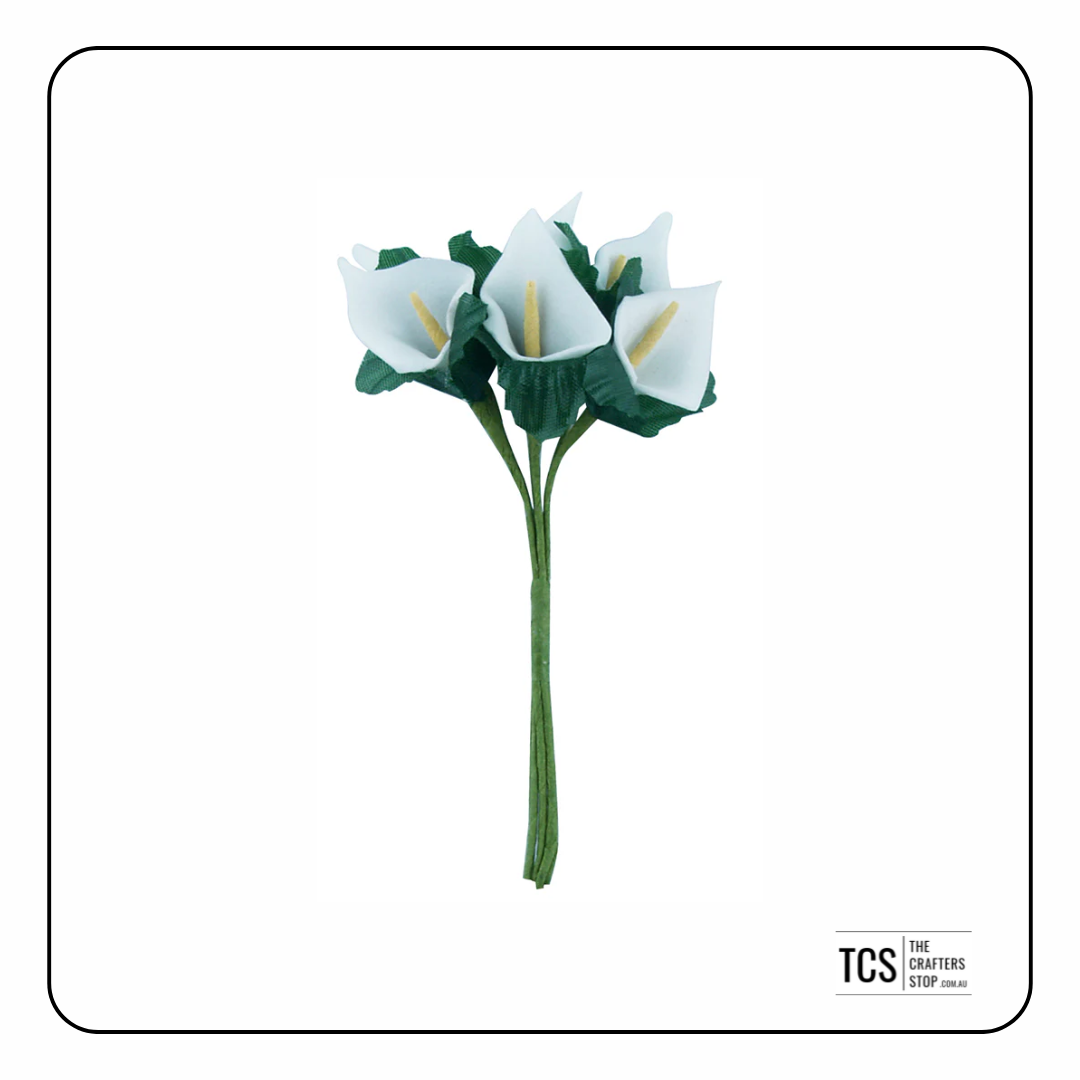 Blossoms Lily Flower Bunch