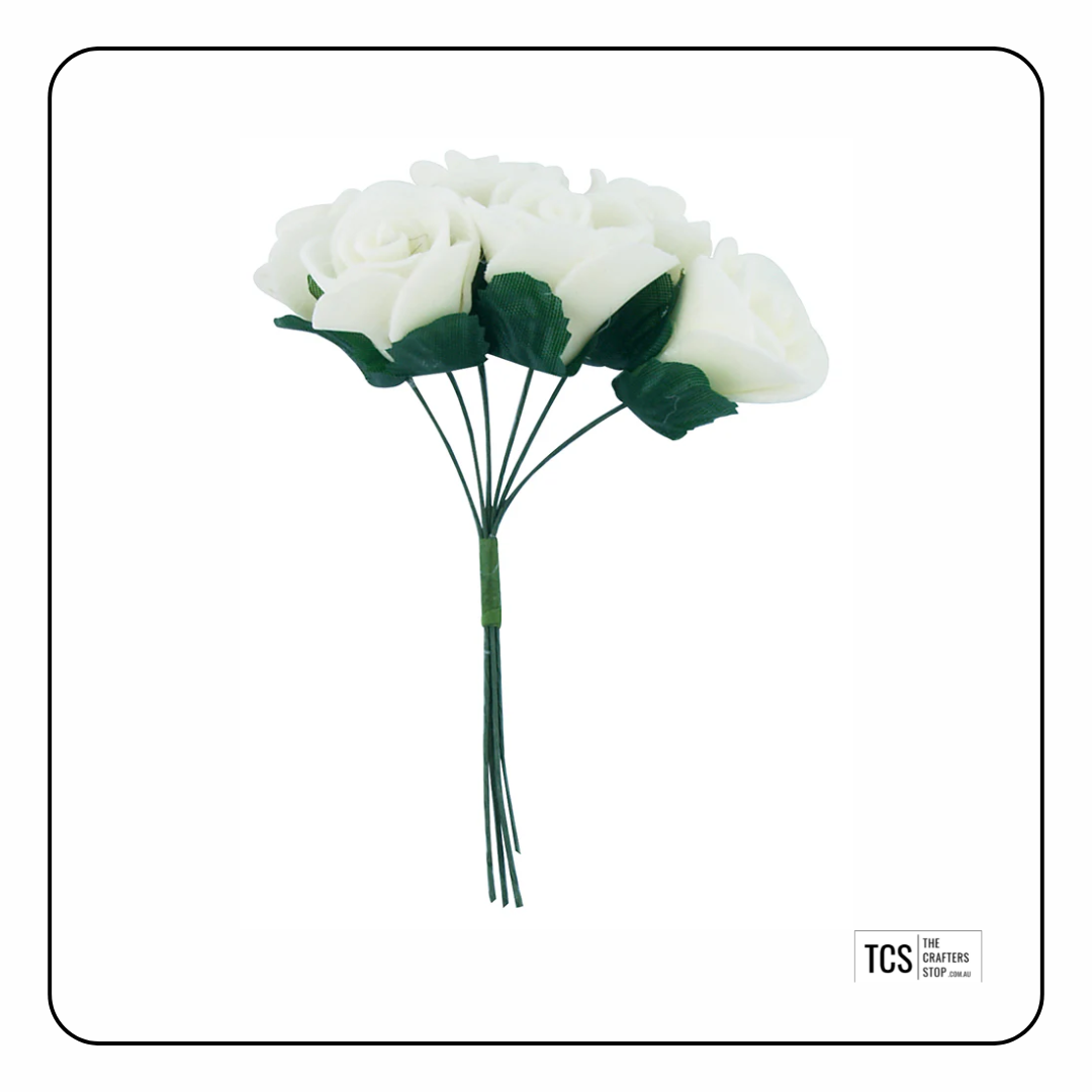 Blossoms Rose Flower Bunch