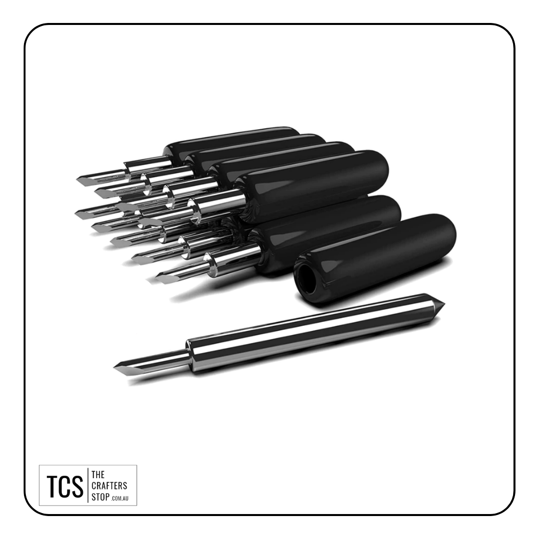 Replacement Fine Point Cutting Blades For Cricut – The Crafters Stop