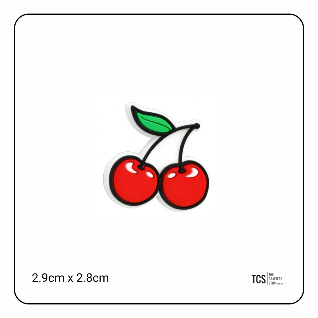 Cherry Focal Beads