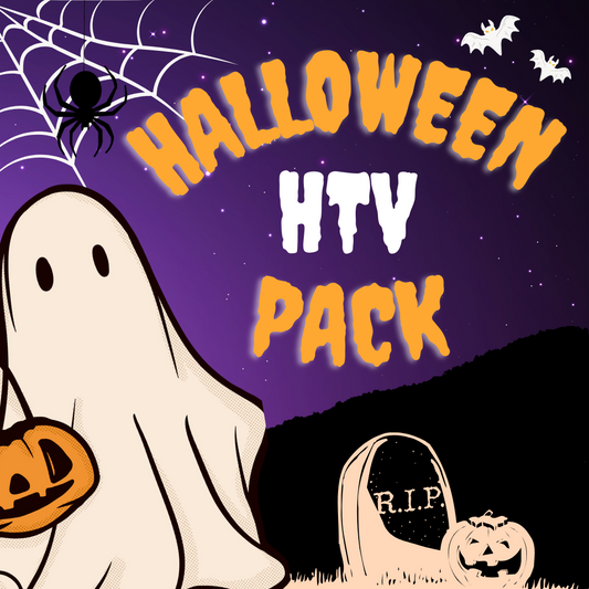 Spooky Halloween HTV Pack
