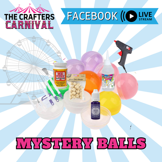 Mystery Crafty Balls - Live Draw