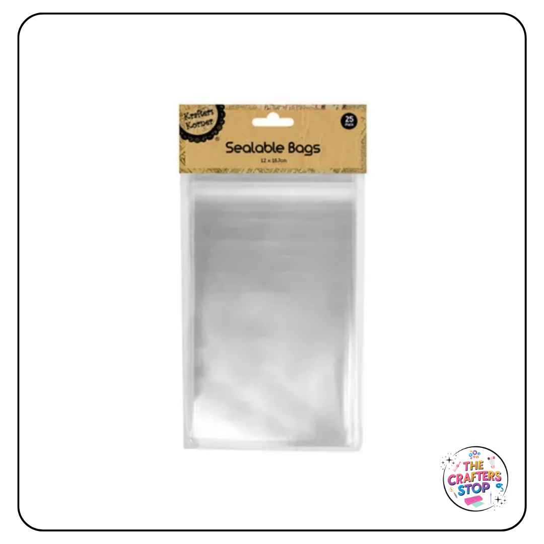 Clear Craft/Retail Bags
