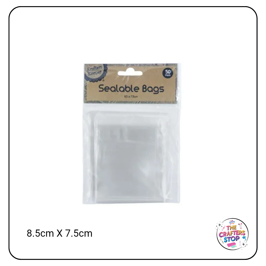 Clear Craft/Retail Bags