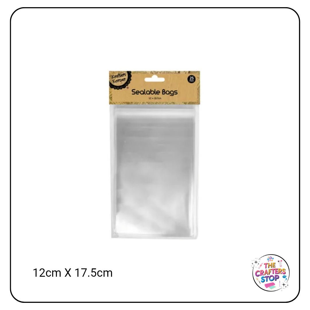 Clear Craft/Retail Bags