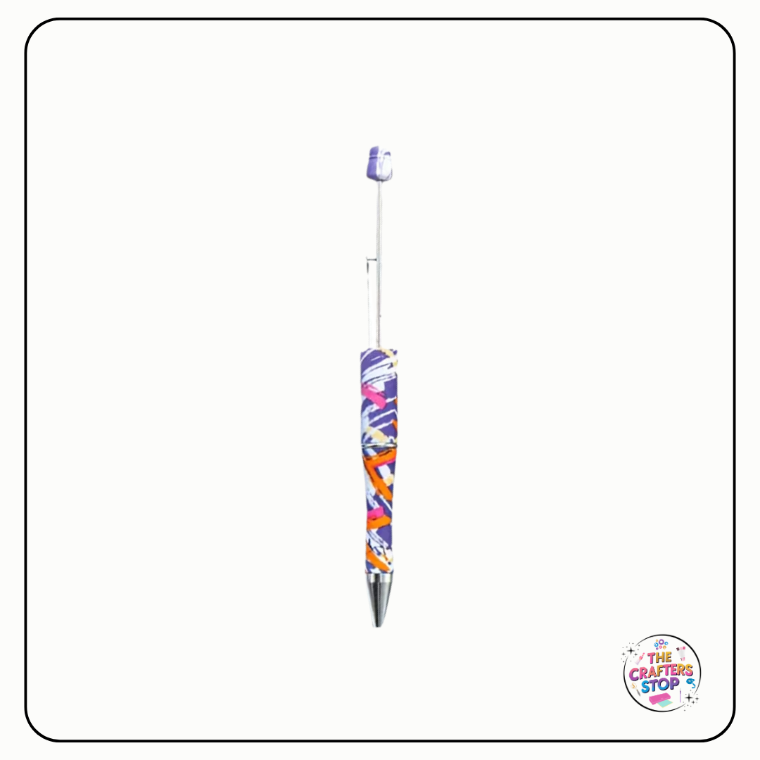 Abstract DIY Beadeable Pens