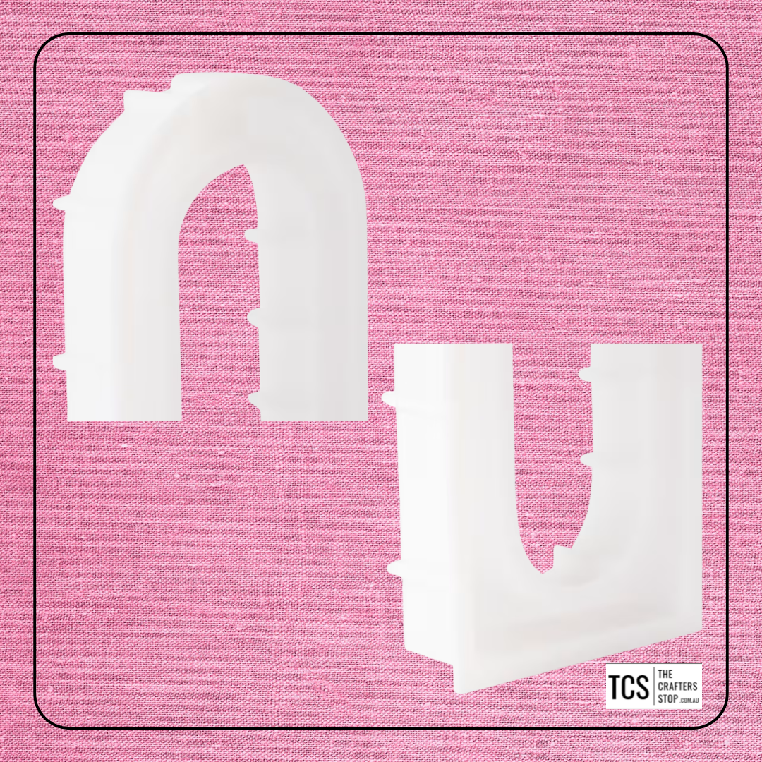 Resin Silicone Arched Vase Mould