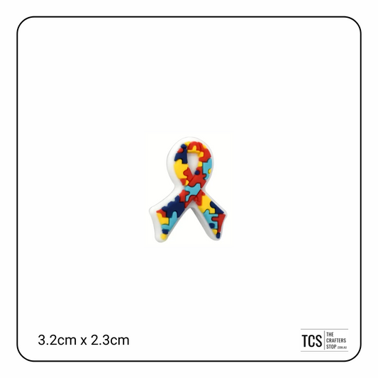 Autism Awareness Themed Focal Beads