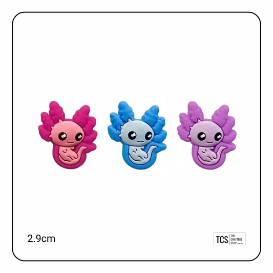 Axolotyl Focal Beads (3 Colours)