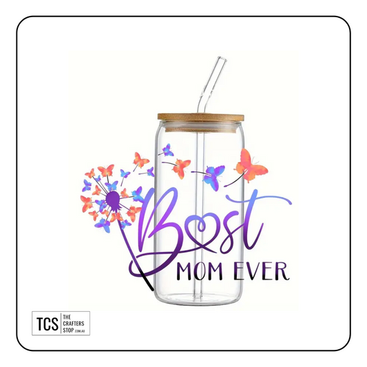 Mothers Day UV Waterproof Transfers/Stickers