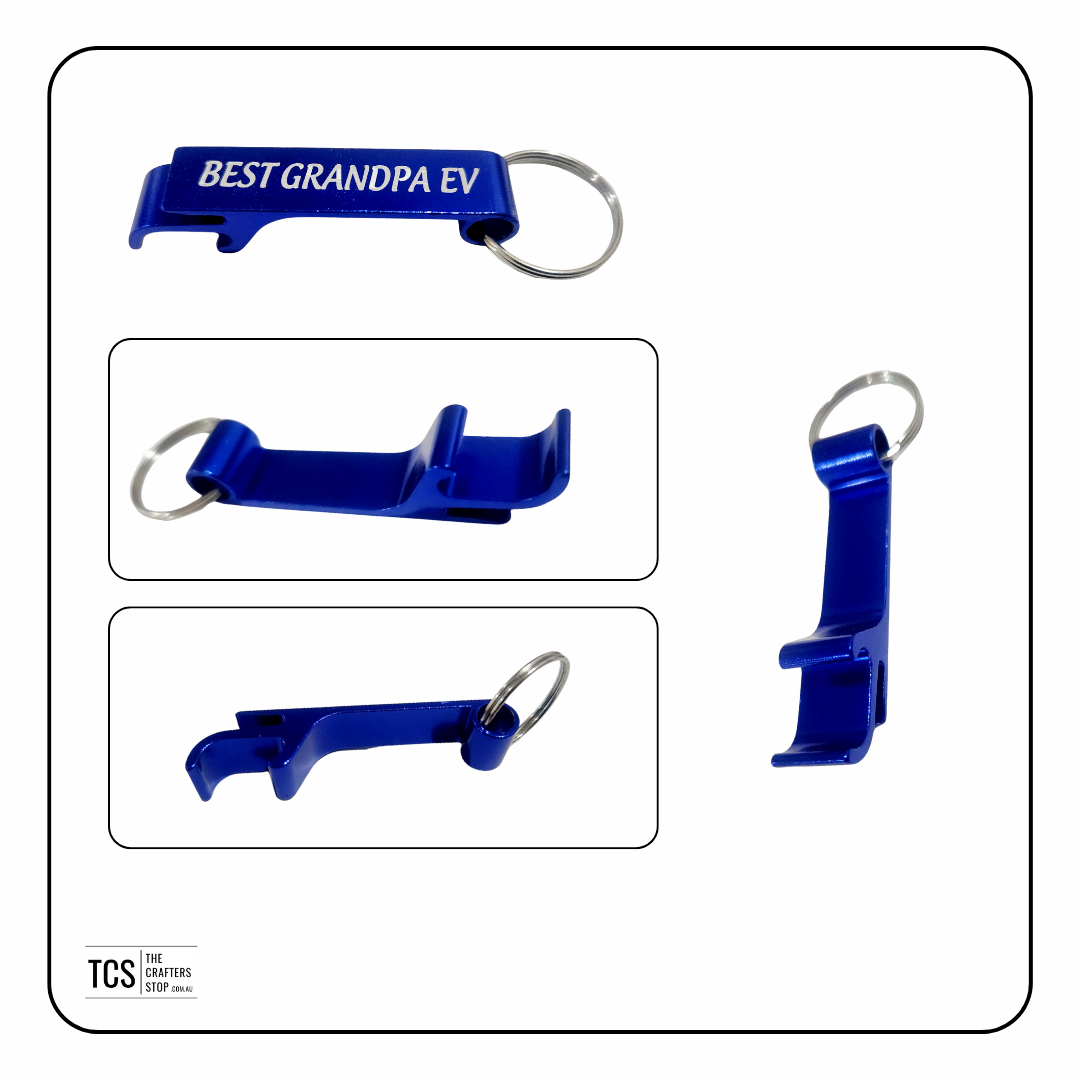 Father's Day Bottle Opener Keyrings