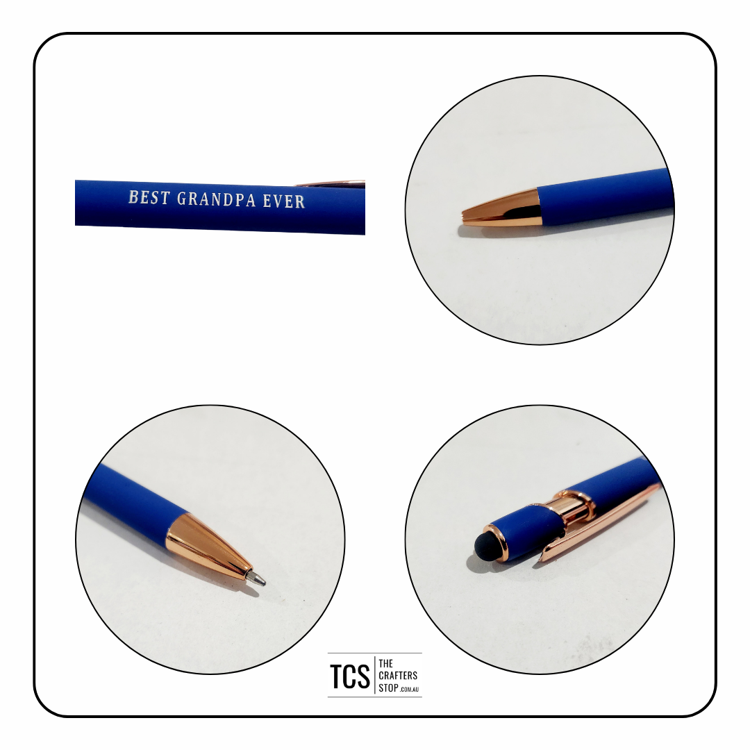 Engraved Father's Day Pens (5 Designs)