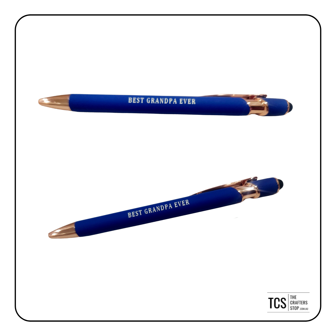 Engraved Father's Day Pens (5 Designs)