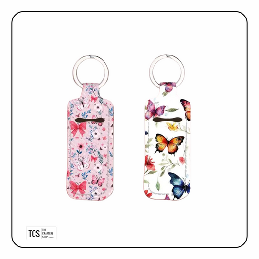 Butterfly Themed Chapstick/Lipbalm Holders