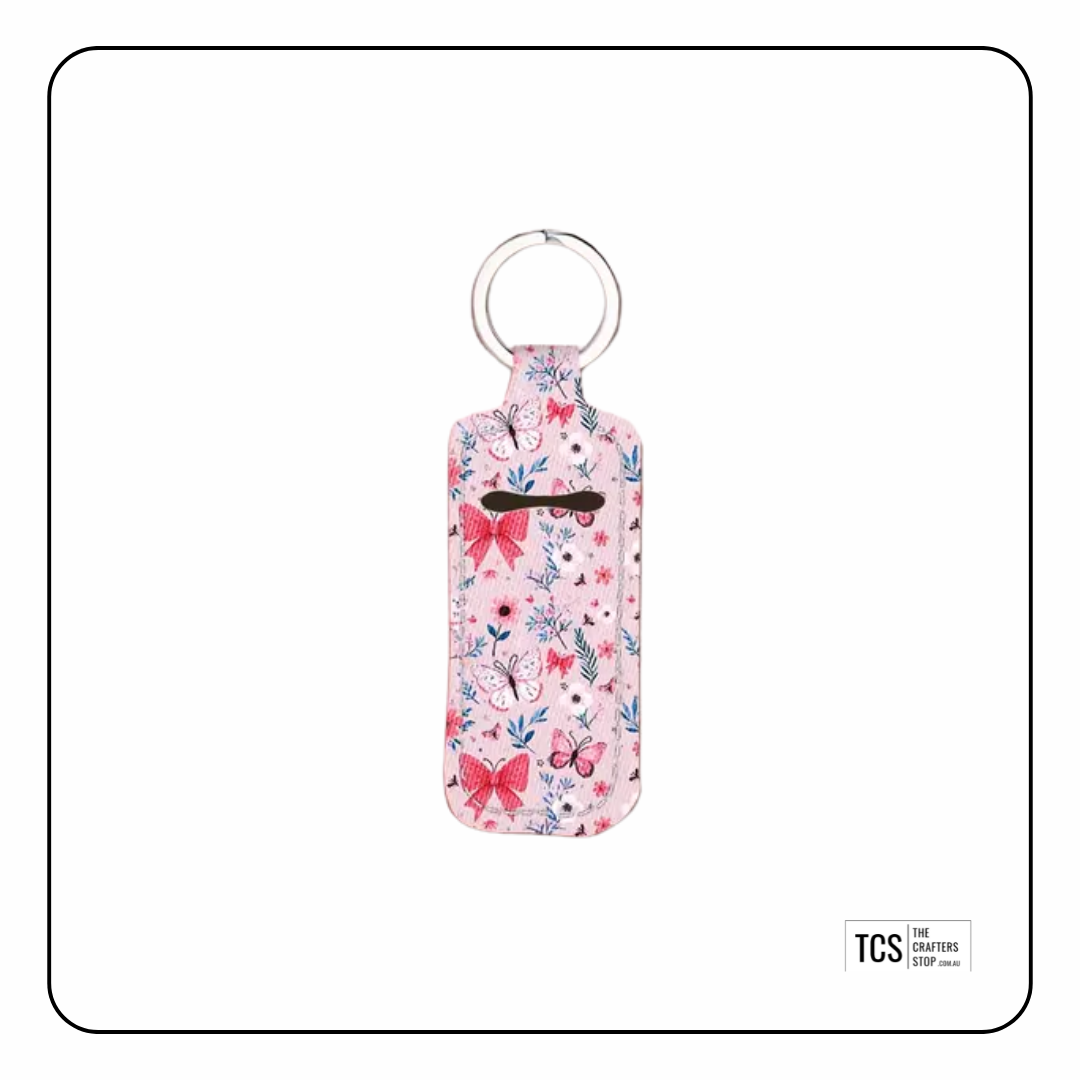Butterfly Themed Chapstick/Lipbalm Holders