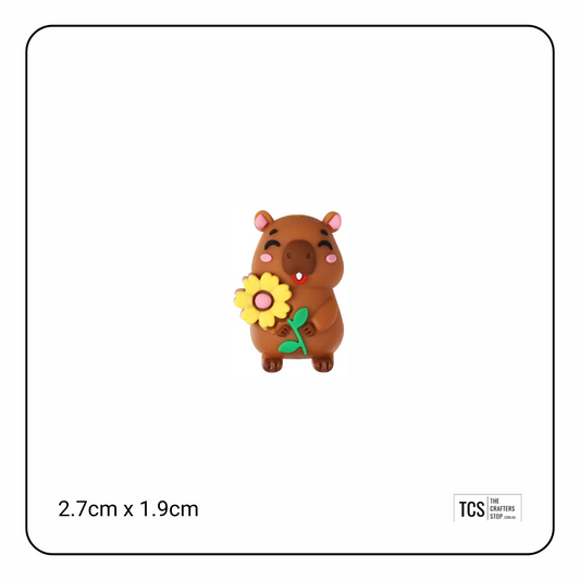 Capybara Focal Beads