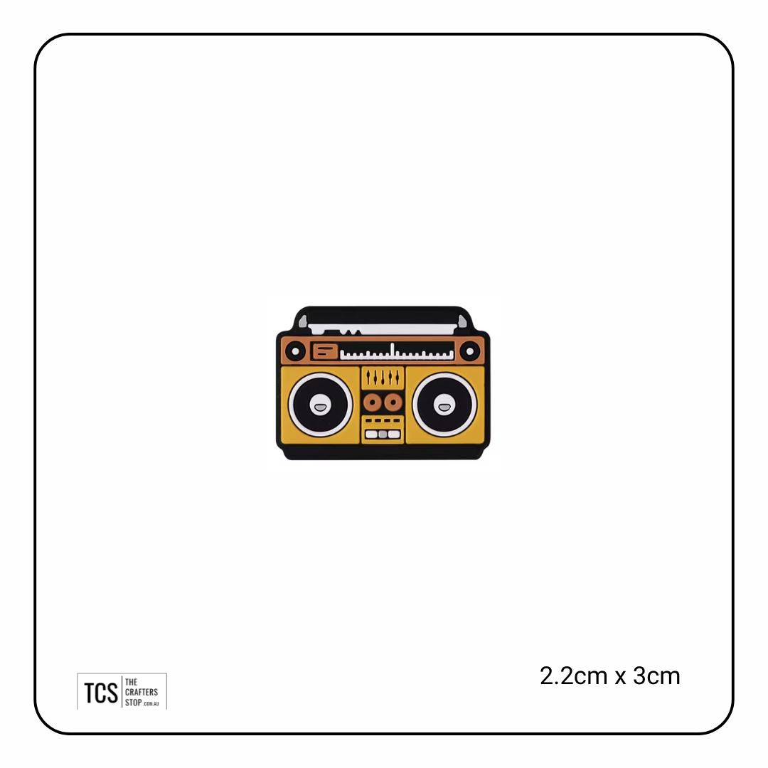 Retro 80's/90's Music Equipment Focal Beads