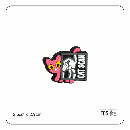 Cat CT Scan Focal Beads