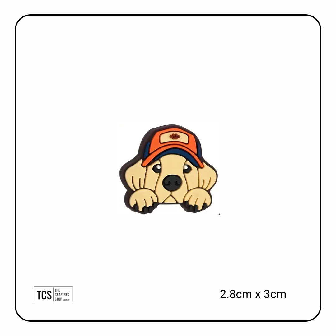 Dog Focal Beads (Many Designs)