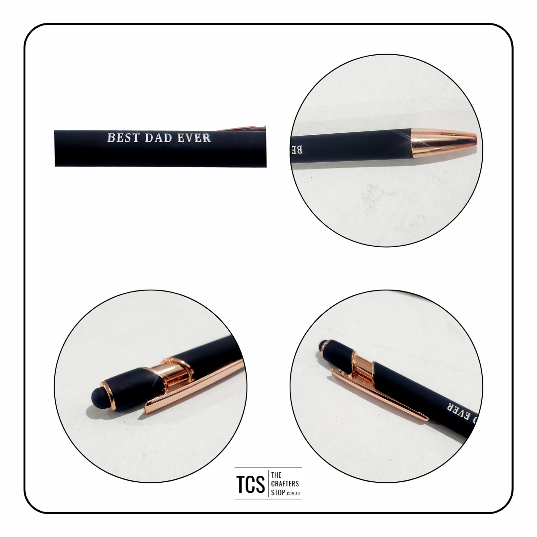 Engraved Father's Day Pens (5 Designs)